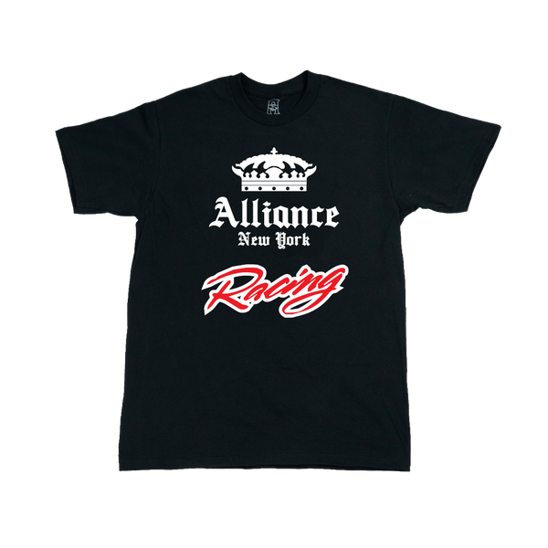 Alliance “Racing” T-Shirt (Black)