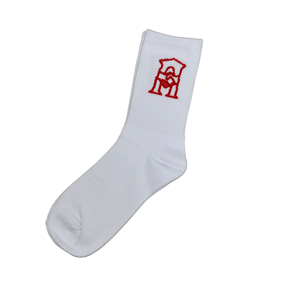 Alliance Socks “Logo” (White)