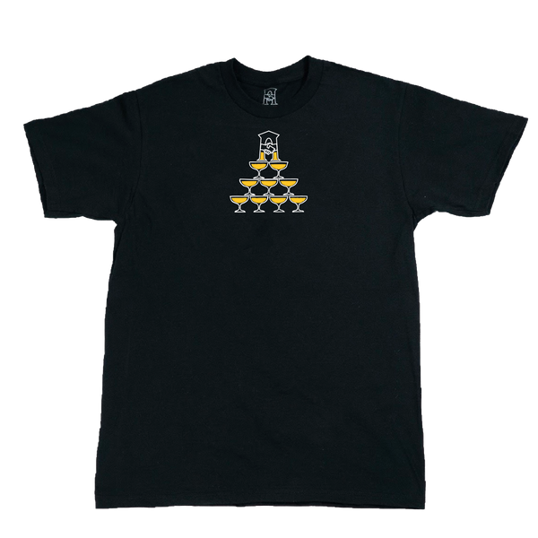 Alliance “Toast” T-Shirt (Black)