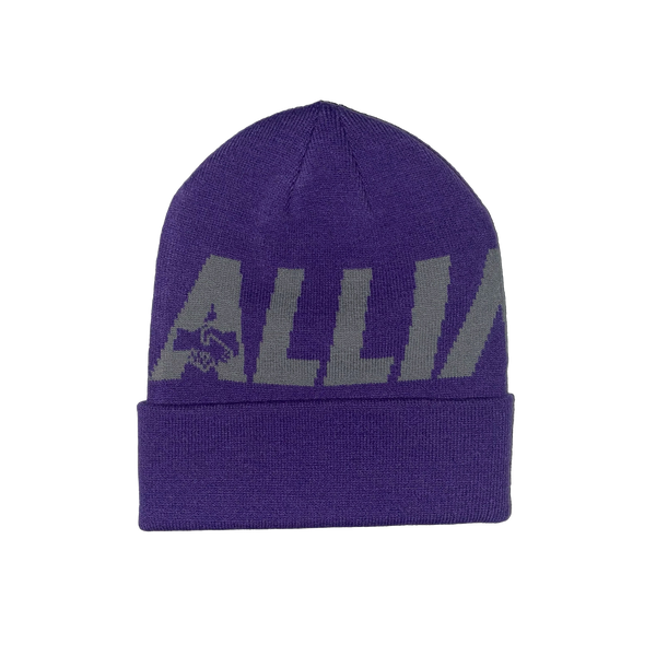Alliance Beanie “Cozy” Purple