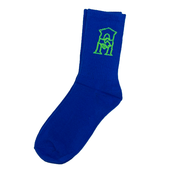 Alliance Socks “Logo” (Blue)