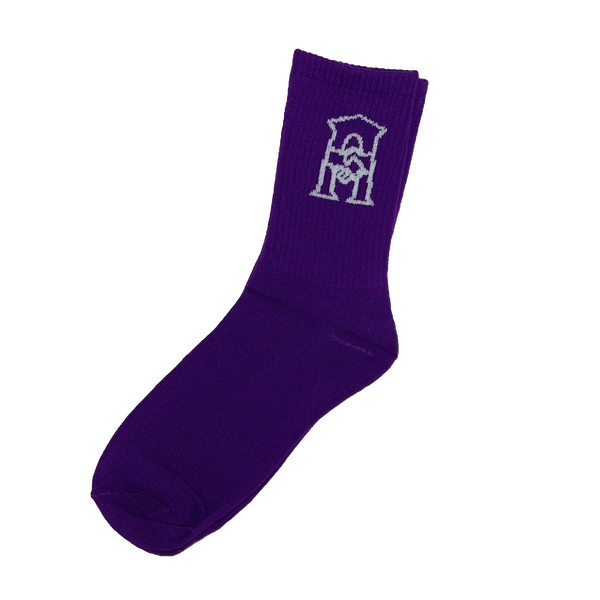 Alliance Socks “Logo” (Purple)