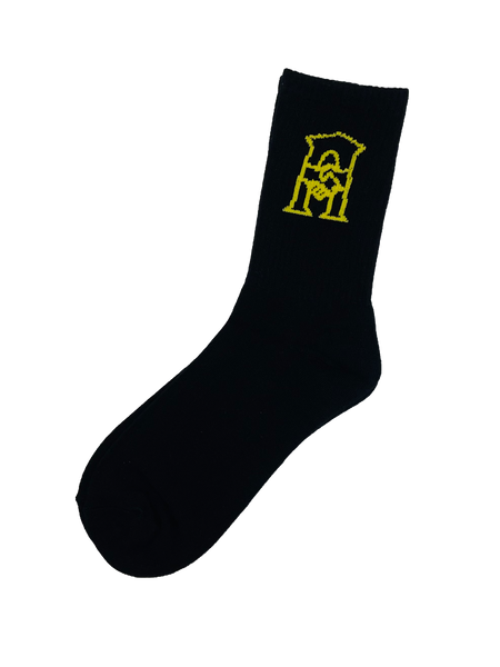 Alliance Socks “Logo” (Black)