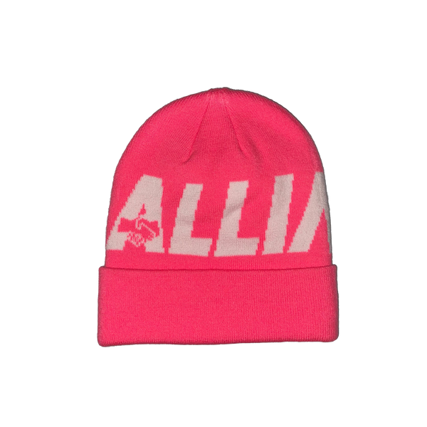 Alliance Beanie “Cozy” Pink
