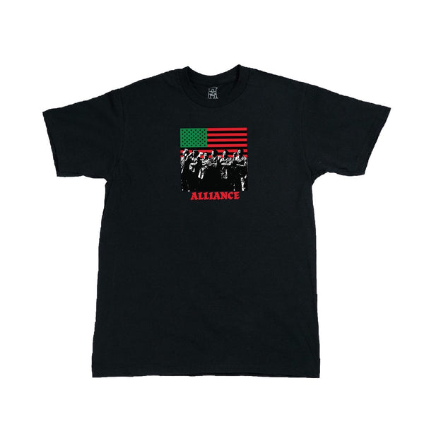 Alliance “Liberation” T-Shirt (Black)