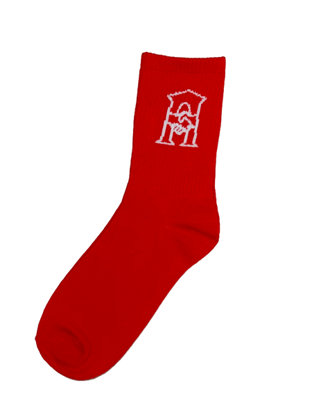 Alliance Socks “Logo” (Red)